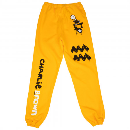 Peanuts Charlie Brown Character Styled Joggers